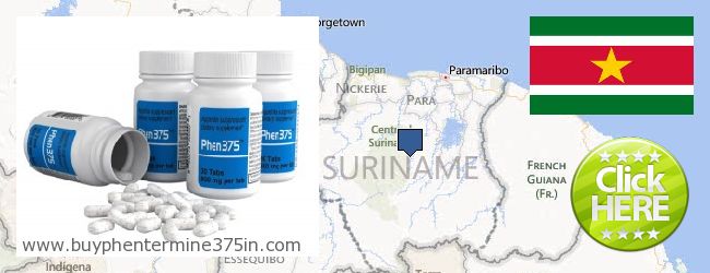 Dónde comprar Phentermine 37.5 en linea Suriname